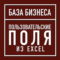 Логотип Пользовательские поля из Excel
